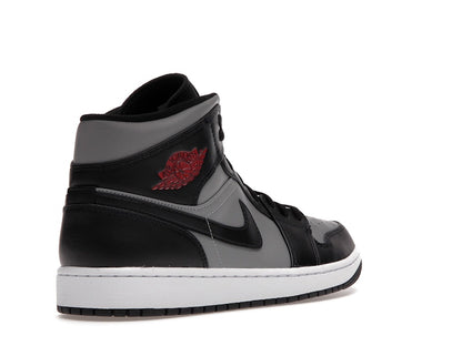 Jordan 1 Mid Shadow Red