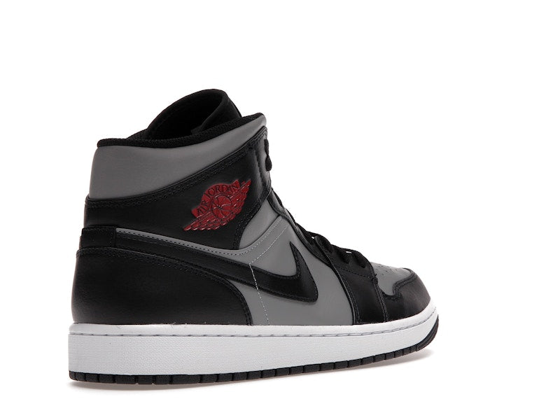 Jordan 1 Mid Shadow Red