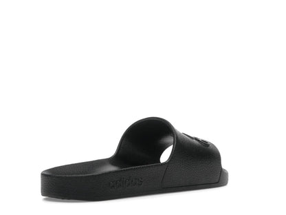 adidas Adilette Aqua Slides Core Black Logo