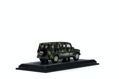 BAPE x Schuco G550L XXV Resin Car Green
