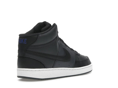 Nike Court Vision Mid Next Nature Dark Smoke Grey Off Noir Racer Blue Black