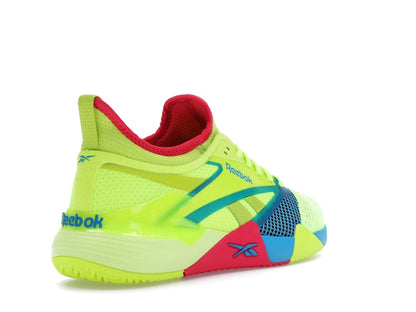 Reebok Nano Court Digital Lime Aqua Bold Pink