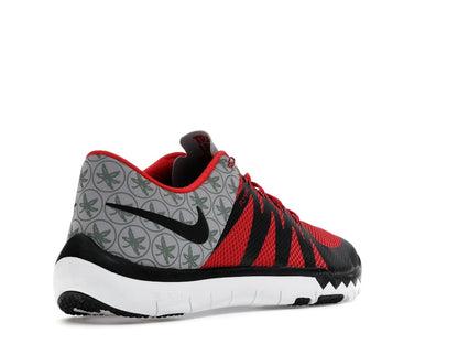 Nike Free Trainer 5.0 V6 Ohio State Buckeyes