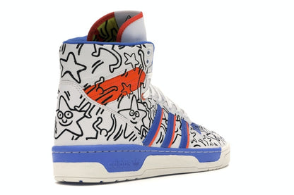 adidas Rivalry Hi Keith Haring