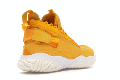 Jordan Proto React University Gold White