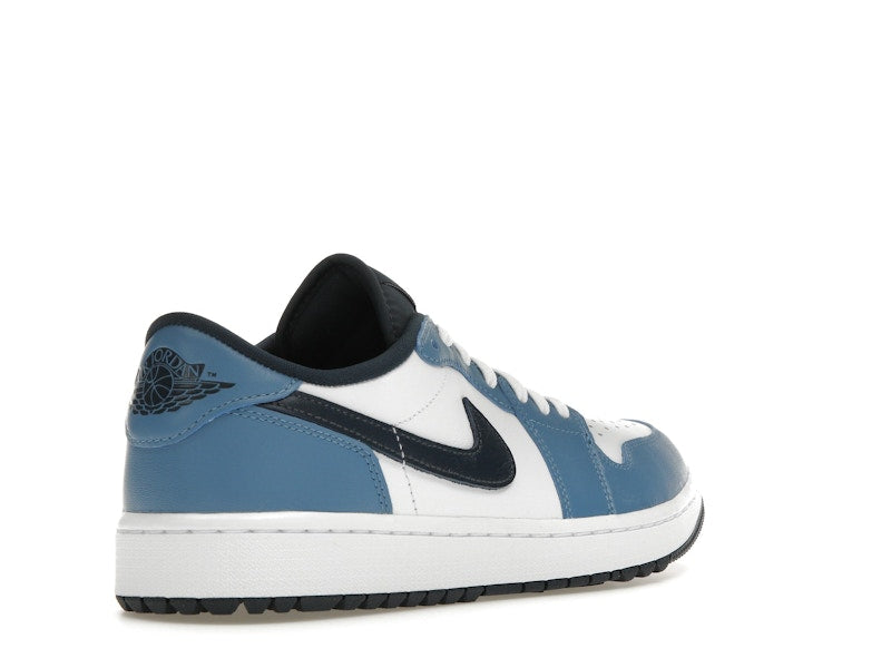 Jordan 1 Low Golf White Aegean Storm