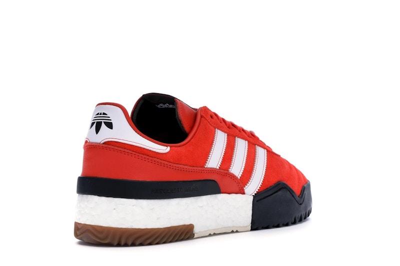 adidas AW Bball Soccer Alexander Wang Bold Orange