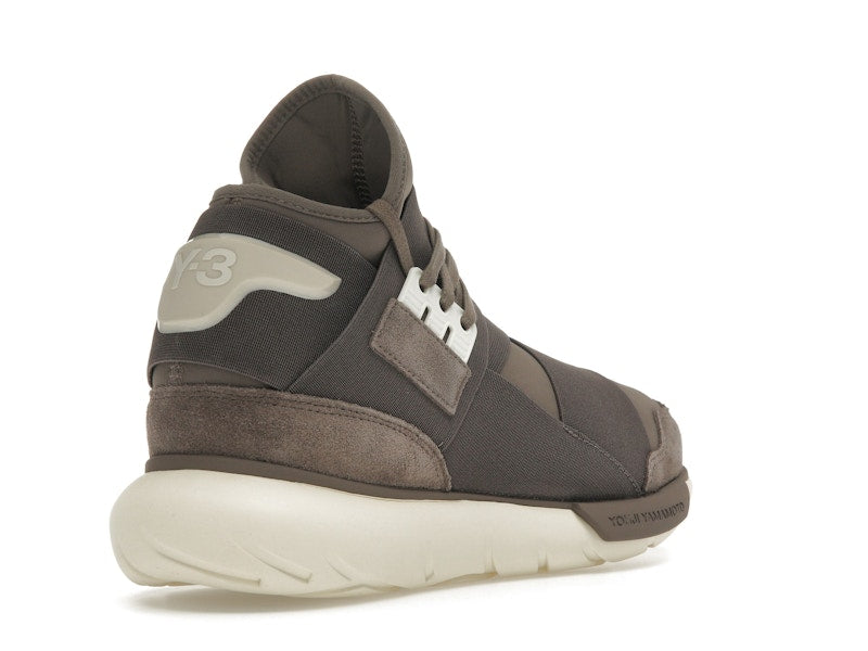 adidas Y-3 Qasa High Brown Cream White
