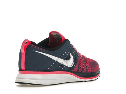 Nike Flyknit Trainer + Squadron Blue/White-Pink Flash