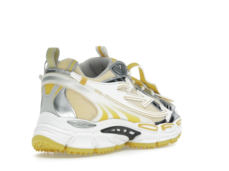 OFF-WHITE Be Right Back Yellow