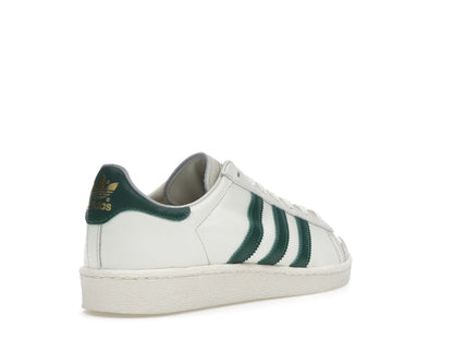adidas Jabbar Low Off White Dark Green