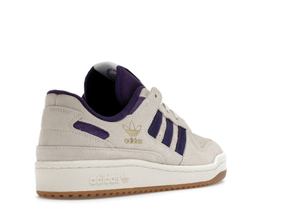 adidas Forum Low CL Off White Violet Gum