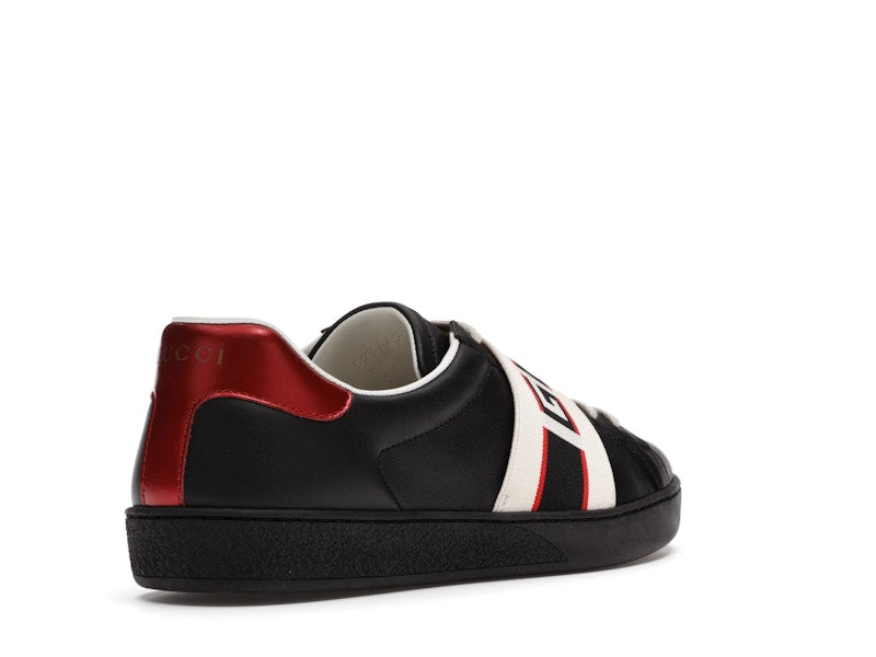 Gucci Ace Stripe Black