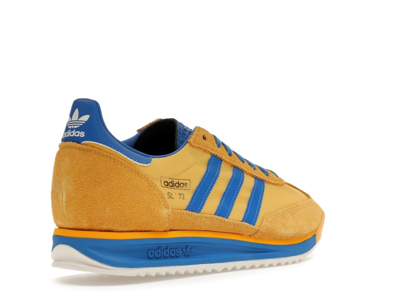 adidas SL 72 RS Utility Yellow Bright Royal