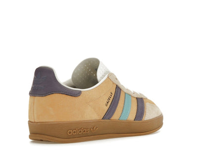 adidas Gazelle Indoor Glow Orange Shadow Violet