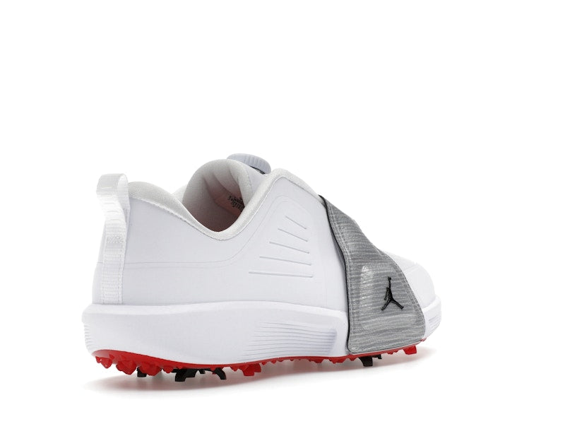 Jordan Air Rev White Metallic Silver