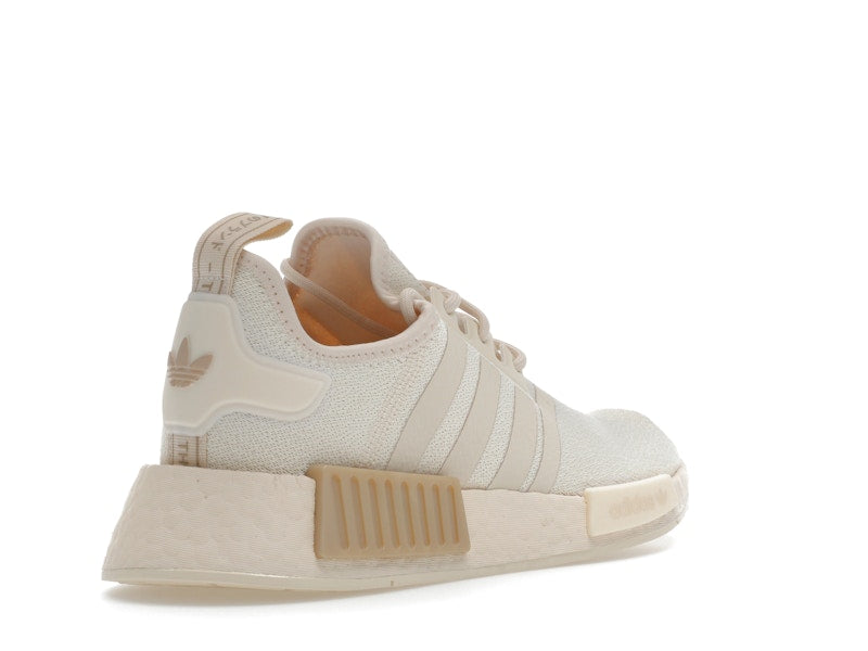 adidas NMD R1 Wonder White Wonder Gold Met. (Women's)