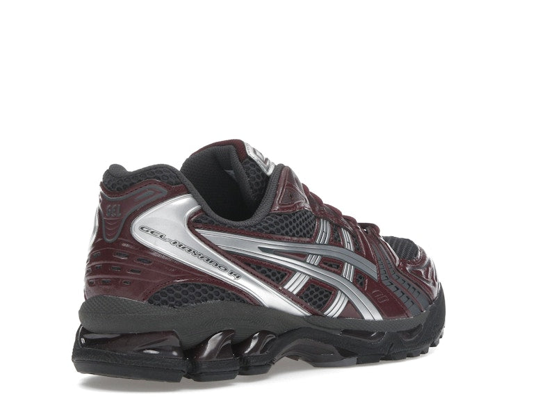 ASICS Gel-Kayano 14 Obsidian Grey Pure Silver