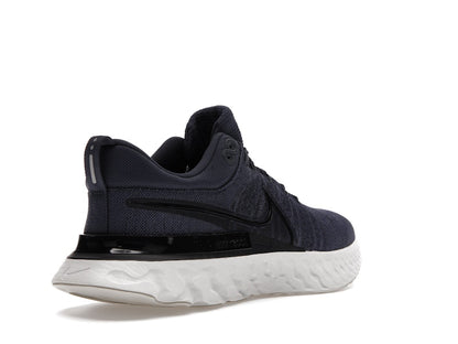 Nike React Infinity Run Flyknit 2 Thunder Blue Navy