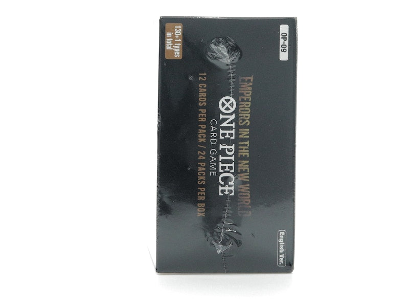 Bandai One Piece Emperors In The New World Hobby Box (OP-09)