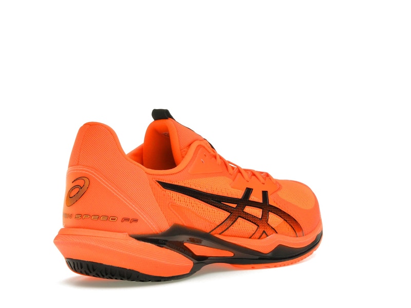 ASICS Solution Speed FF 3 Shocking Orange Black