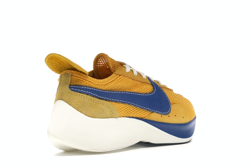 Nike Moon Racer Yellow Ochre Gym Blue