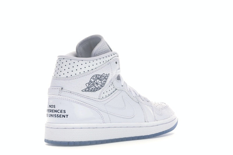 Jordan 1 Mid Unite Totale (Women's)