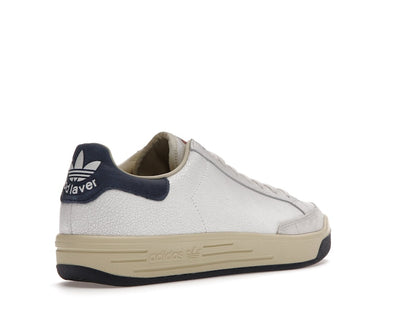 adidas Rod Laver Cracked White Navy