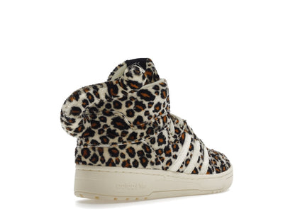 adidas JS Leopard Jeremy Scott Tail Sand Storm