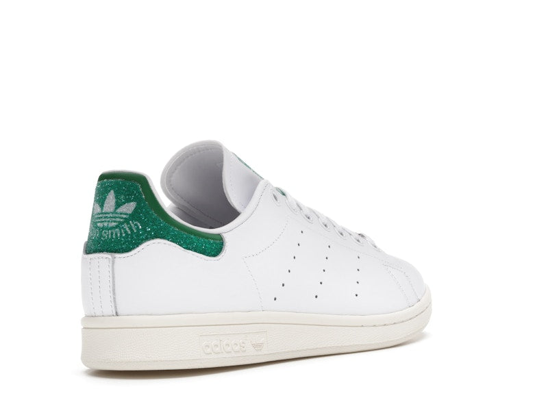 adidas Stan Smith Swarovski White Green