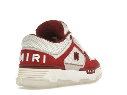 AMIRI MA-1 Deep Red Quad Monogram Print