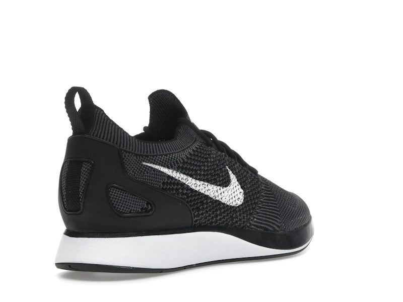Nike Mariah Flyknit Racer Black White