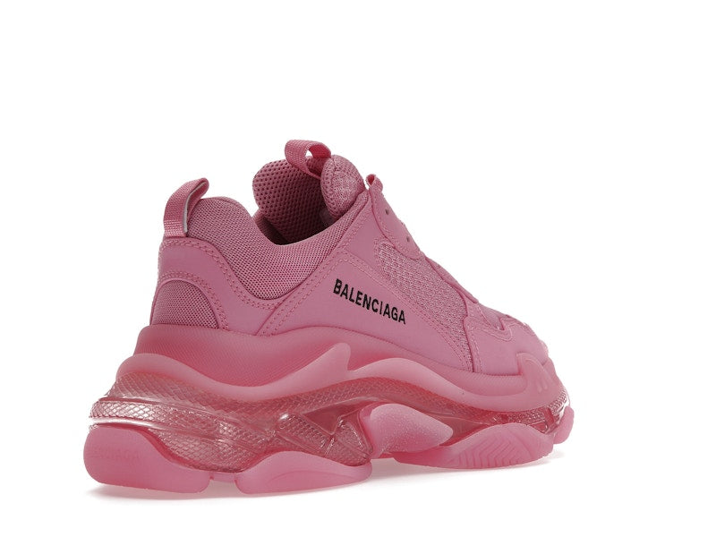 Balenciaga Triple S Clear Sole Pink (Women's)