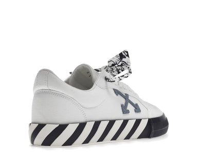 OFF-WHITE Vulc Low White Blue Grey