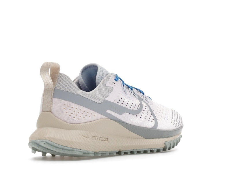 Nike React Pegasus Trail 4 Pearl Pink Football Grey Baltic Blue Wolf Grey (Women's)