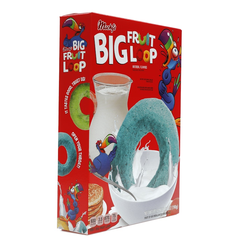 MSCHF Big Fruit Loop (Not Fit For Human Consumption)