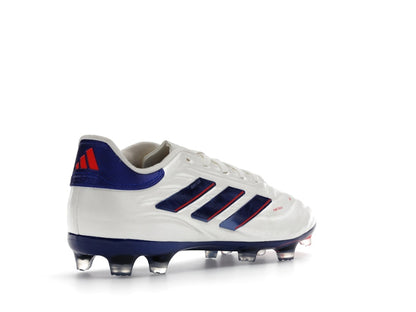 adidas Copa Pure 2 Pro FG Cloud White Lucid Blue Solar Red