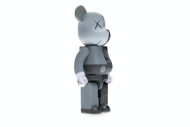 KAWS Bearbrick Dissected 400% Grey