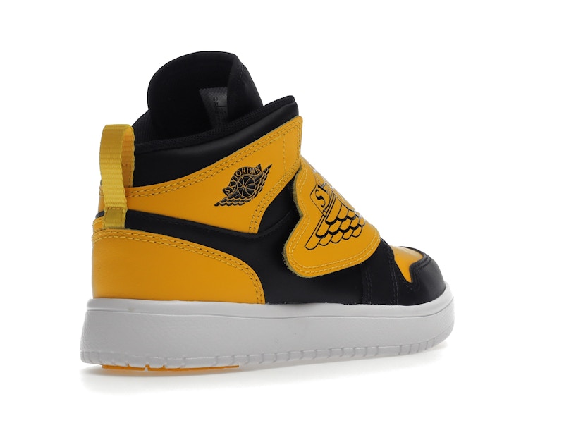 Sky Jordan 1 Black White University Gold (PS)