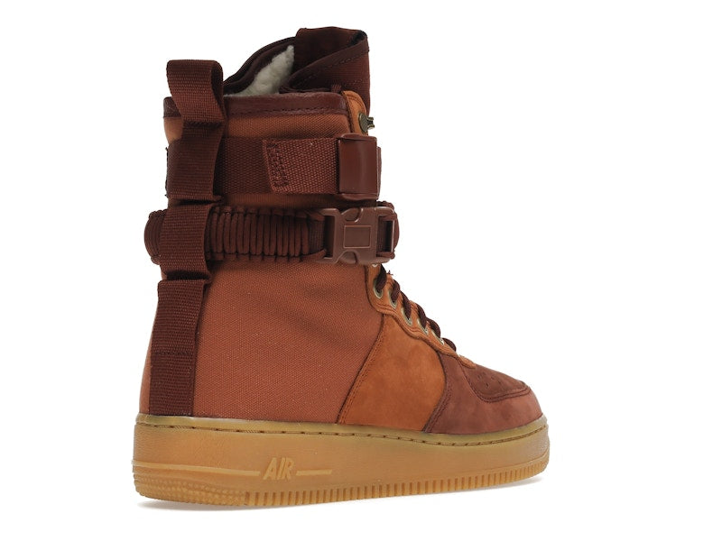 Nike SF Air Force 1 Premium Dark Russet