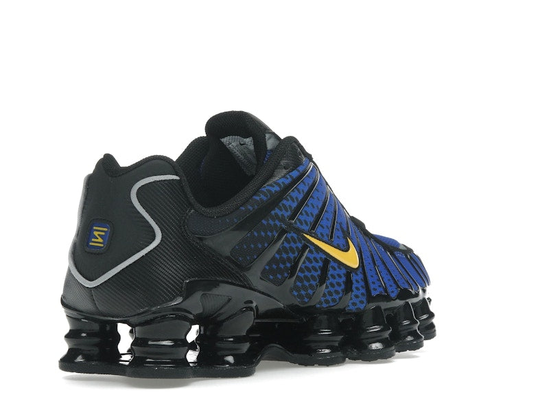 Nike Shox TL Black Lyon Blue Varsity Maize