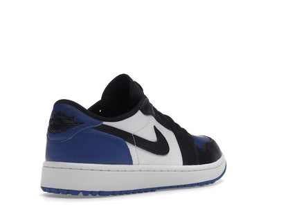 Jordan 1 Retro Low Golf Royal Toe