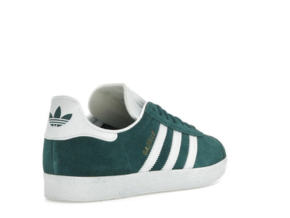 adidas Gazelle Mystery Green Cloud White Gold Metallic