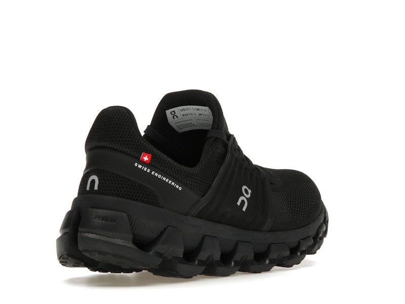 On Running Cloudswift 3 AD Black Black (Women's)
