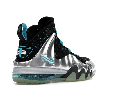 Nike Barkley Posite Max Metallic Silver Gamma Blue
