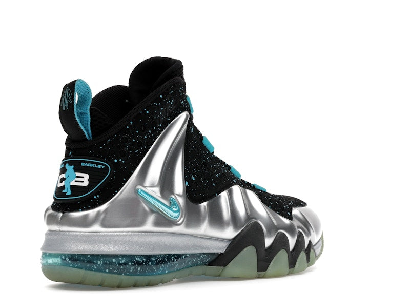Nike Barkley Posite Max Metallic Silver Gamma Blue