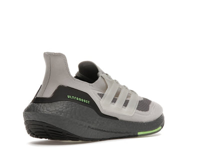 adidas Ultra Boost 21 Metal Grey Signal Green