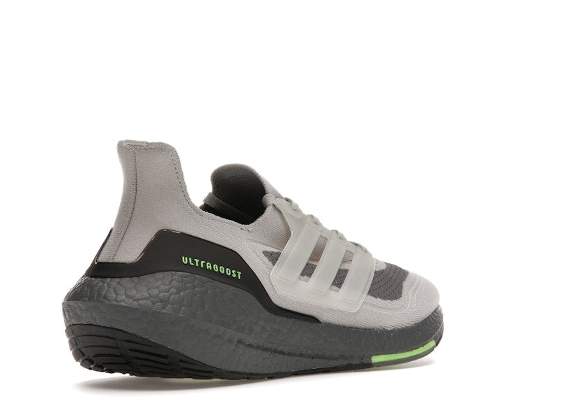 adidas Ultra Boost 21 Metal Grey Signal Green