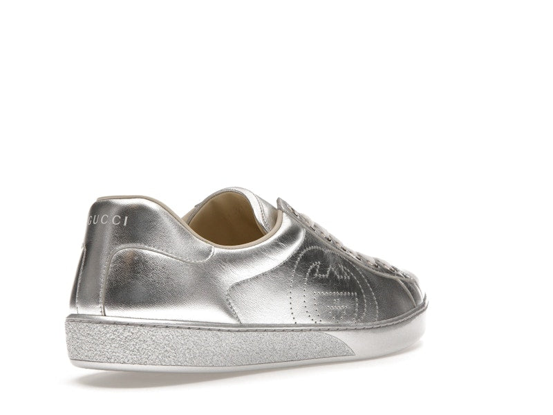 Gucci Ace Metallic Silver