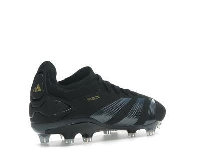adidas Predator Pro FG Core Black Carbon Gold Metallic